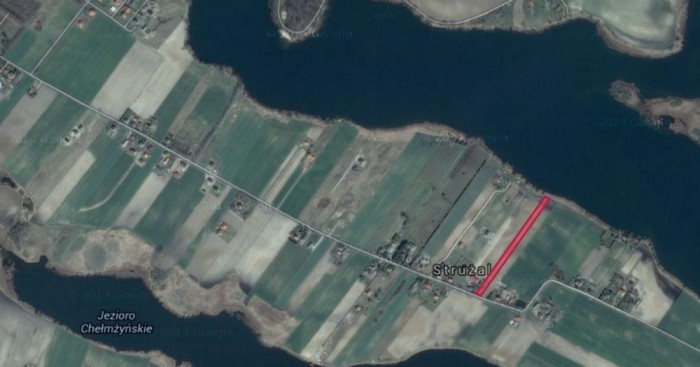 Mapa 2 na Strużalu