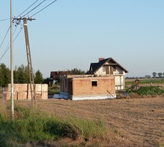 Nowe domy na Strualu